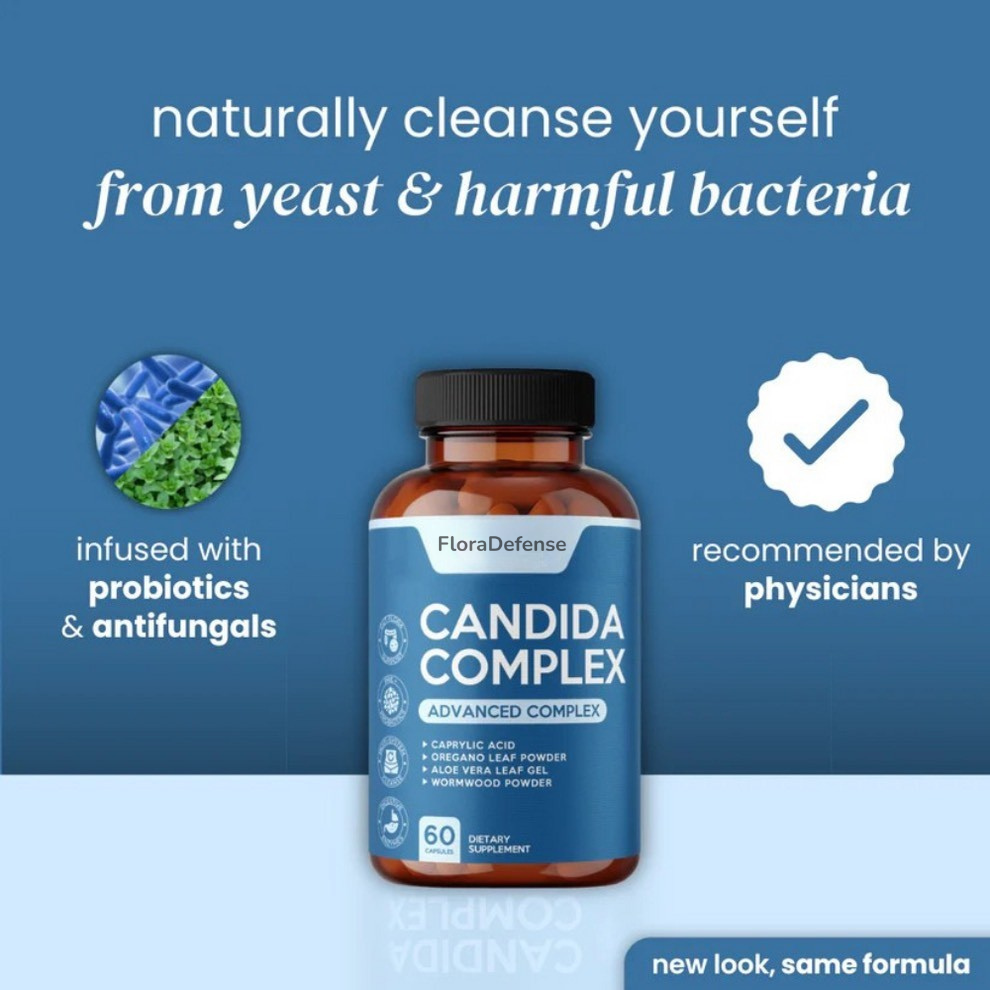 FloraDefense | Candida Cleanse